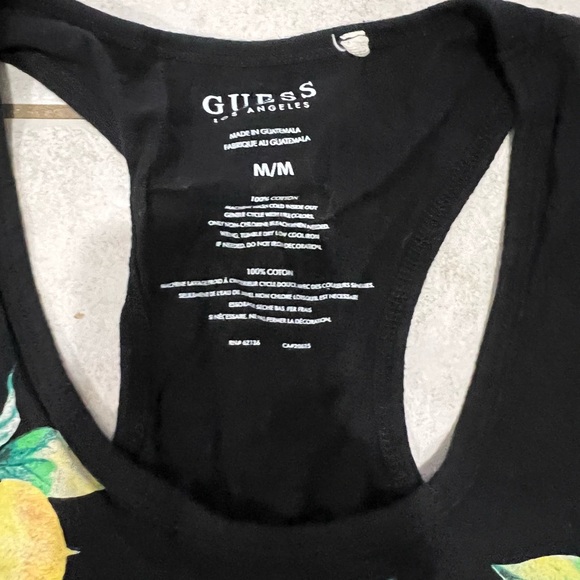 Guess lemon tank - Picture 3 of 3